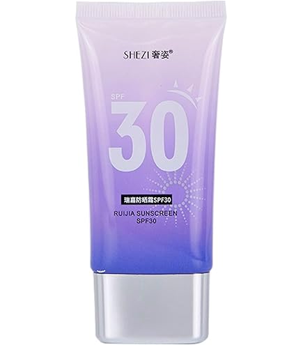 Amazon.co.jp: SHEZI 奢姿 日焼け止めクリーム 奢姿瑞嘉防晒霜 SPF30