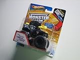 2013 HOT WHEELS 1:64 SCALE MOHAWK WARRIOR MONSTER JAM TRUCK WITH CRUSHABLE CAR [並行輸入品]