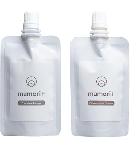 Amazon | マモリプラス シャンプー 500mL [プロ仕様の毛髪補修処方