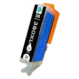 BCI-380 インクカートリッジ BCI-380XL PGBK ブラック黒 1本パック 純正インク併用可能 最新ICチップ 残量表示 大容量 増量タイプ PIXUS TR703 TR8530 TR8630 TR9530 TS6130 TS6230 TS6330 TS7330 TS7430 TS8130 TS8230 TS8330 TS8430 対応機種