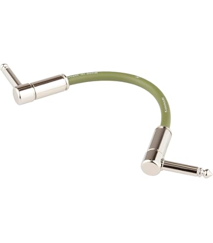 Amazon | KAMINARI GUITARS ギターシールド Electric Bass Cable2 5m