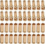 2.0mm 3.0m 3.5mm 4mm 5mm 5.5mm 6mm 6.5mm 8mm 金メッキ オスとメス 2mm ブレット バナナ コネクタ プラグ DIY RC バッテリー ESC モーター用 (4mm(30ペア))