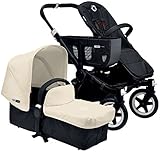 Bugaboo Donkey Complete Mono Stroller - Off White - Black by Bugaboo [並行輸入品]