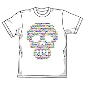 ぷよぷよ7 ぷよどくろTシャツ ホワイト サイズ:S