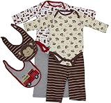 Swiggles SLEEPWEAR ベビー・ボーイズ US サイズ: Boys (0-3 Months)