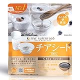 ファイン スーパーフード チアシード 増量版 300g