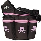 Diaper Bag Color: Pink & Brown by Diaper Dude
