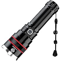 Amazon.co.jp: LED懐中電灯 超強力 超高輝度軍用 最強 ハンディ