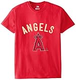 MLB Los Angeles Angelsメンズ58 W T、レッド、XXLサイズ