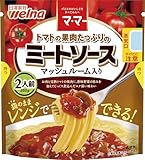 マ・マー トマトの果肉たっぷりの ミートソース マッシュルーム入り 260g ×6袋