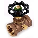 Everflow Supplies 410t012-nl停止と排水バルブ1 / 2インチIPS Threaded – 鉛フリー
