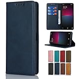 Cavor iPhone12 Pro iPhone12 ケース手帳型 iPhone12 カバー 手帳型 iPhone12 ケース カード収納 財布型 適用 case 携帯 カバー iPhone12 Pro スマホケース iPhone12 Pro手帳型 ケース 強磁性 手帳型財布型落ち着いた色 スマホケース 携帯カバー カード入れ 耐衝撃横置マグネット式【ブルー】