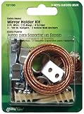 The Hillman Group 121130 Extra Heavy Mirror Kit by The Hillman Group