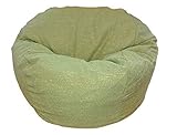 Ahh! Products Chenille Lime Kid Bean Bag Chair [並行輸入品]