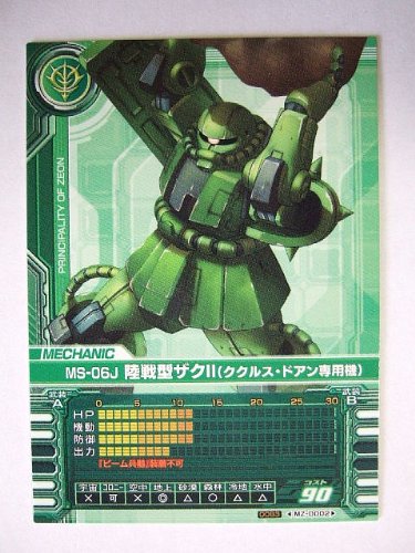 陸戦型ザクII : [MS-06J]: ブログでガンプラMS図鑑