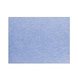 吸音材　斷熱用　吸音ボード　硬質吸音 フェルトボード 吸音パネル 吸音カラー 4枚入り 800×600mm×厚さ9 mm 直角 (ライトブルー07）