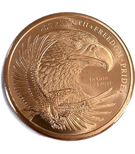 Amazon.co.jp: 1オンス、.999純銅メダリオン。, 銅, 宝石なし : Home