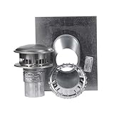 SELKIRK CORP 184600 Gas Termination Kit, 4-Inch [並行輸入品]