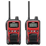 ALINCO(アルインコ) 特定小電力トランシーバー レッド DJ-PB20RA 2台セット