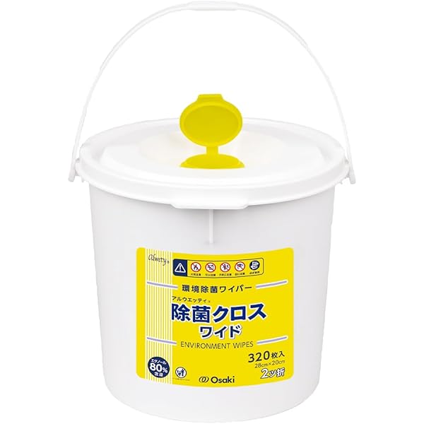 Amazon.co.jp: OO Osaki(オオサキ) 環境除菌ワイパー ワンステップ