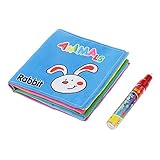 【ノーブランド品】赤ん坊 　おもちゃ　布　ポリエステル製　水汲み　 書き込みマット 　布帳とペン のセット 　動物の布帳　絵画　 デッサン　プレゼント