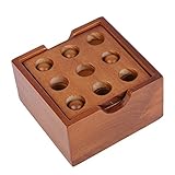 Domybest　パズル　木製　積み木　孔明ロック　伝統的　知的玩具　児童 キッズ　大人3D立体パズル 木のおもちゃ　知育玩具