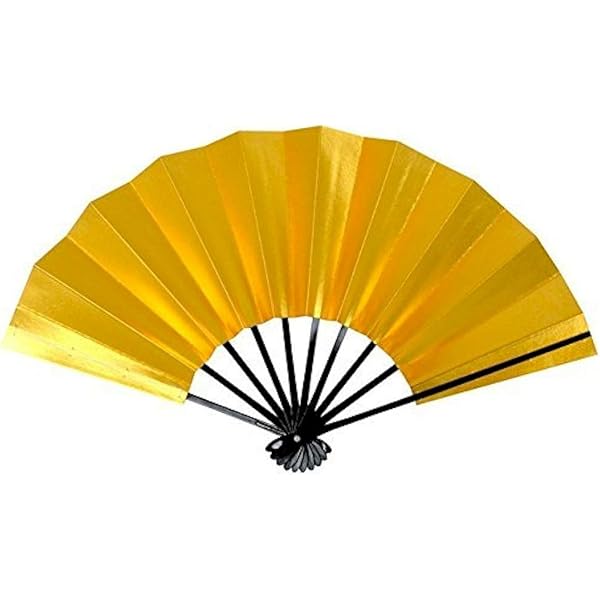 舞扇子 金地 鷹 松 日本舞踊 金属扇子 Amazon.co.jp: [あですがた] 舞扇子 金銀 9寸5分 黒塗骨 踊り用 日本