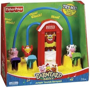 fisher price farmyard