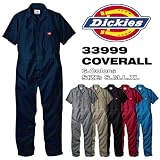 【アウトレット】ディッキーズ 半袖 カバーオール つなぎ SHORT SLEEVE COVERALLS 「33999」 色:NAVY サイズ:S