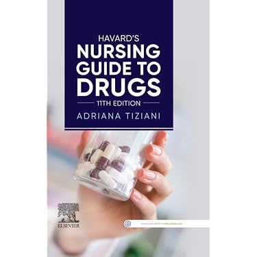 Havard's Nursing Guide to Drugs eBook : Tiziani, Adriana: Amazon