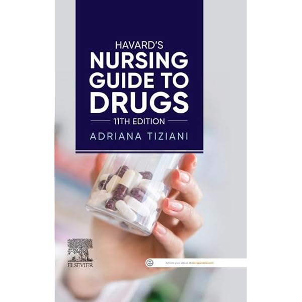 Havard's Nursing Guide to Drugs eBook : Tiziani, Adriana: Amazon