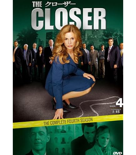 Amazon.co.jp: Closer: Complete First Season [DVD] : Kyra Sedgwick