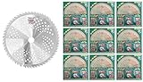 鬼の爪 60P山林用チップソー255mm 1枚入り×10個