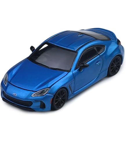 Amazon | MARK43 1/43 スバル BRZ 2021 サファイアブルーパール 完成品