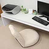 薄型シンプル パソコンデスク W1800 ロータイプ PCデスク PC-4518-WH