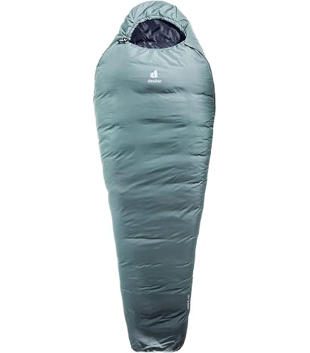 Amazon.co.jp: ドイター（deuter） シュラフ 寝袋 マミー型 スター