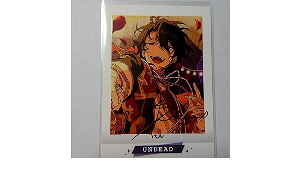 Amazon あんさんぶるスターズ ぱしゃこれ Idol Shot Ver 6 朔間零 箔押しサイン あんスタ アニメ 萌えグッズ 通販