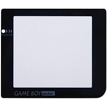 任天堂ゲームボーイカラーグリーン ガラス製新品スクリーンレンズ 偏光