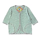 ボボ BOBO ママカーディガン グリーン 86130