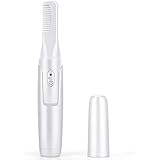 ヒートカッター 2021年新しく軽量デザイン USB充電 アンダーヘアー 専用 脱毛 ター ムダ毛処理 スマートチップコントロール 10分間自動オフヘアカッ (白)