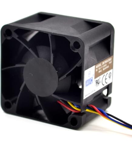 Ventola Assiale Di Raffreddamento 12V 40x40x10mm Per