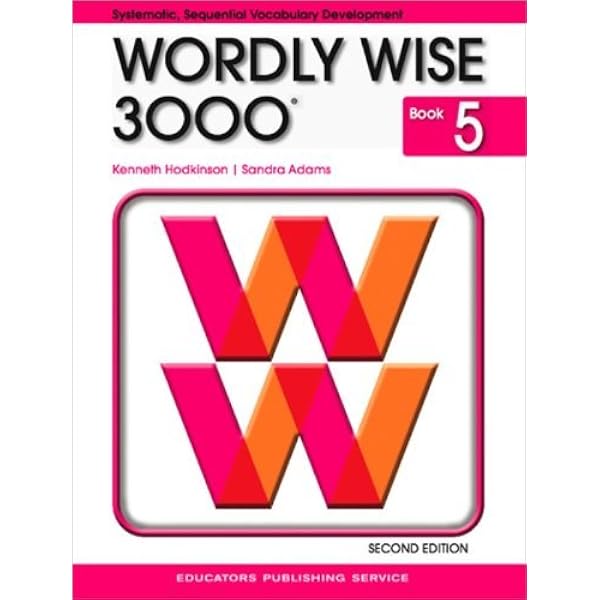 hc様　WORDLY WISE 3000 レベル6and7 Amazon.co.jp: Wordly Wise 3000 Book 6 : Hodkinson, Kenneth
