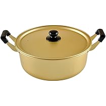 Amazon｜池永鉄工(Ikenaga Iron Works) 深型鍋 18cm 1L ガス火専用 木