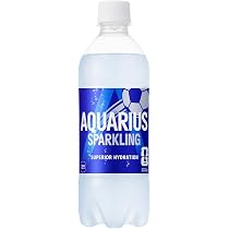 Amazon.co.jp: [熱中症対策] アクエリアス スパークリング 490ml PET