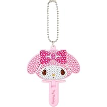 ゴシックマイメロディチャーム sanrio マイメロディ ミニブラシチャーム（キラデコミニチュア
