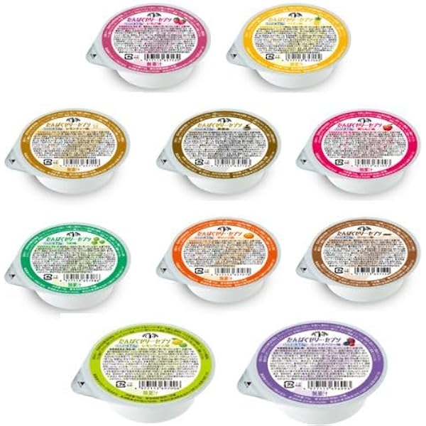 Amazon.co.jp: エネプロゼリー・セブン 10種各1個 【10個セット