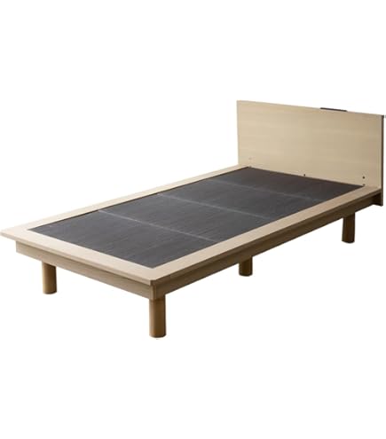 Amazon｜畳ベッド 畳ステージベッド 縁無し畳タイプ シングル ベッド