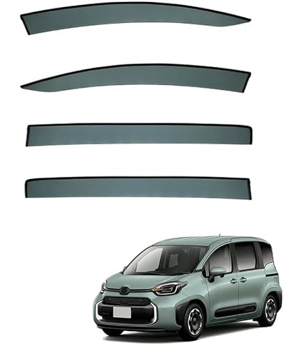 Amazon | シエンタ MXPL 10/15G 2022(R4).8 - ドアバイザー 雨よけ