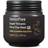 innisfree スーパーヴォルカニック ポアクレイマスク 2X 100ml [並行輸入品]