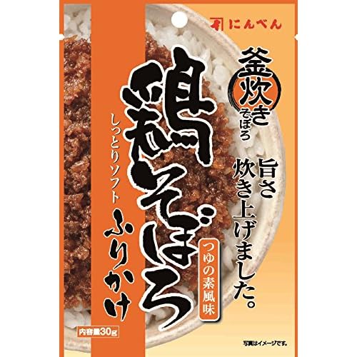 にんべん 釜炊きそぼろ 鶏そぼろふりかけ